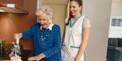 Wir pflegen und begleiten, Senevita Casa