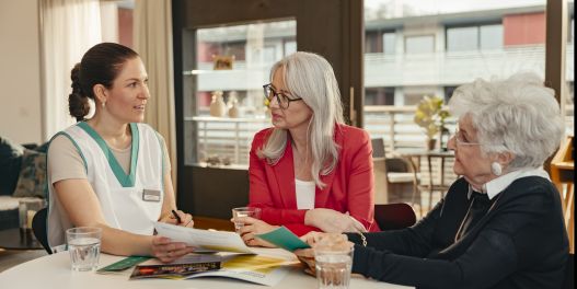 Finanzielle Beratung, Spitex, Senevita Casa