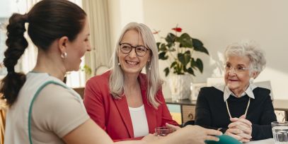 Entlastung für Angehörige, Spitex, Senevita Casa