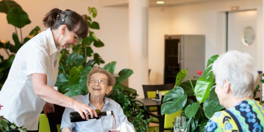 Senevita Westside, Gastronomie