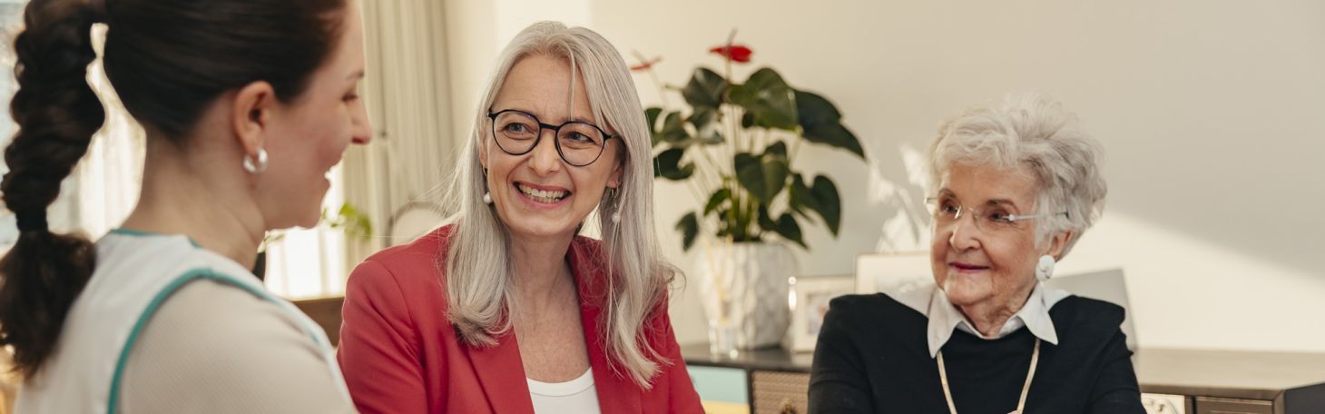 Entlastung Angehörige, Senevita Casa