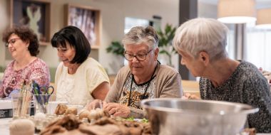 Aktivierung, Backen, Näher am Menschen, Senevita