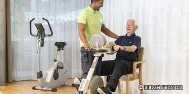 Aktivierung, Fitness, Senevita