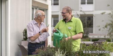 Aktivierung Gartenpflege Senevita