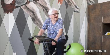 Aktivierung, Fit im Allter, Näher am Menschen, Senevita