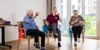 Aktivierung, Gruppensport, Näher am Menschen, Senevita