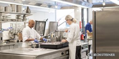 Küche, Altersheim, Senevita