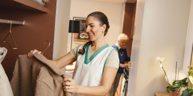 Individuelle Betreuung zuhause, Spitex, Senevita Casa