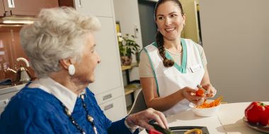 Individuelle Betreuung, Spitex, Senevita Casa