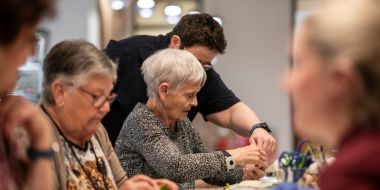 Aktivierung, Basteln, Senevita