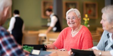 Gesellschaftsspiel, Betreutes Wohnen, Senevita