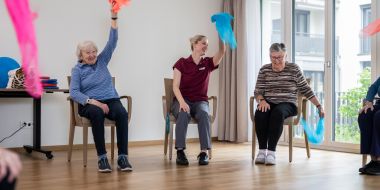 Aktivierung, Sport, Senevita