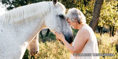 Frau mit Pferd, Biodiversität