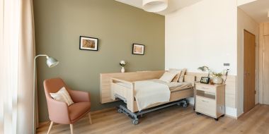 Pflegezimmer, individuelle Pflege, Senevita