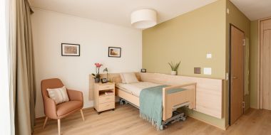 Pflegezimmer, individuelle Pflege, Senevita