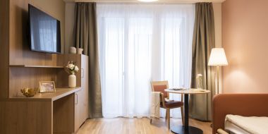 Pflegezimmer, individuelle Pflege, Senevita