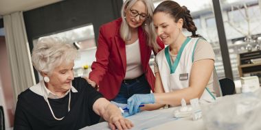 Angehörigenentlastung Spitex Senevita Casa