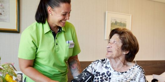 Senevita Mülibach, inidividuelle Pflege