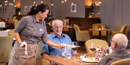 Senevita Dorfmatt, Gastronomie