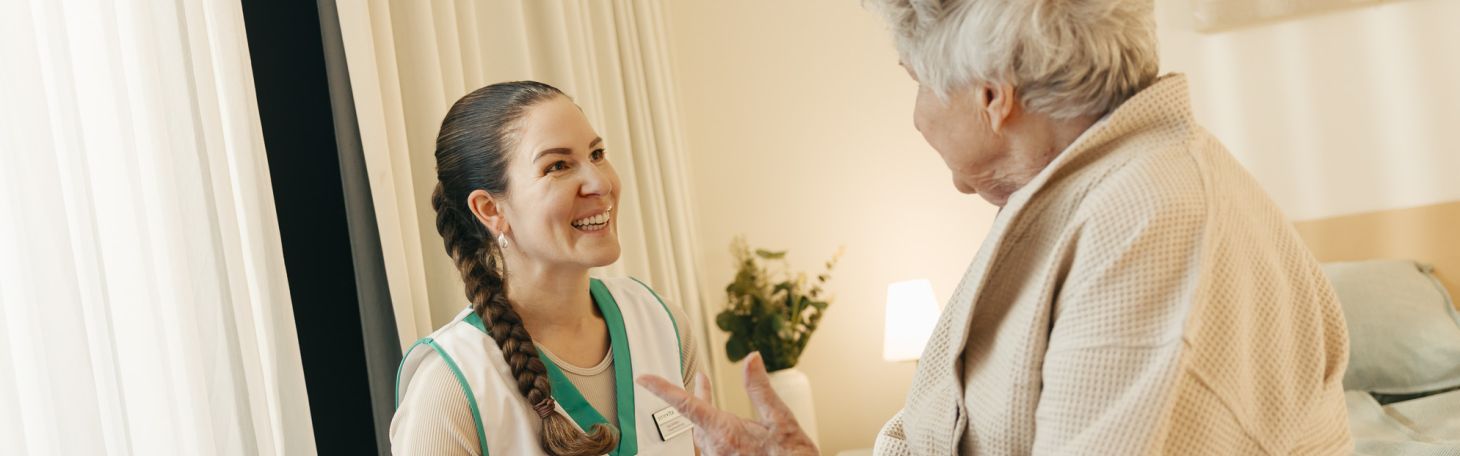 Private Betreuung und Spitex