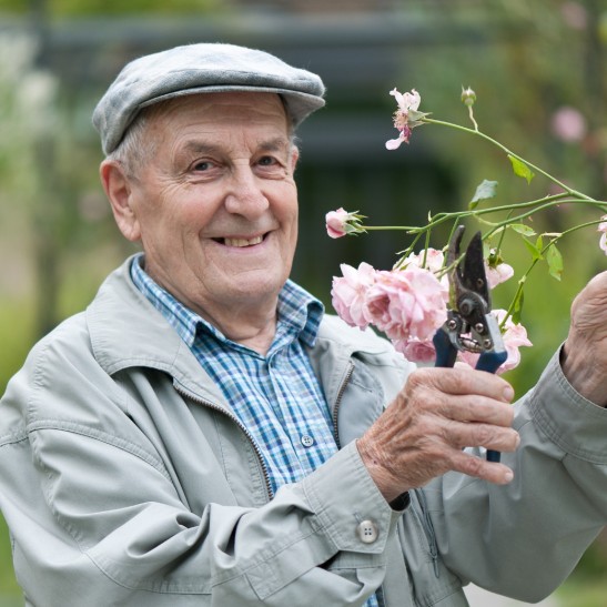 Peter Haldemann, Bewohner Senevita Burgdorf