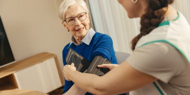 Individuelle Pflege, Spitex Pflege, Senevita Casa